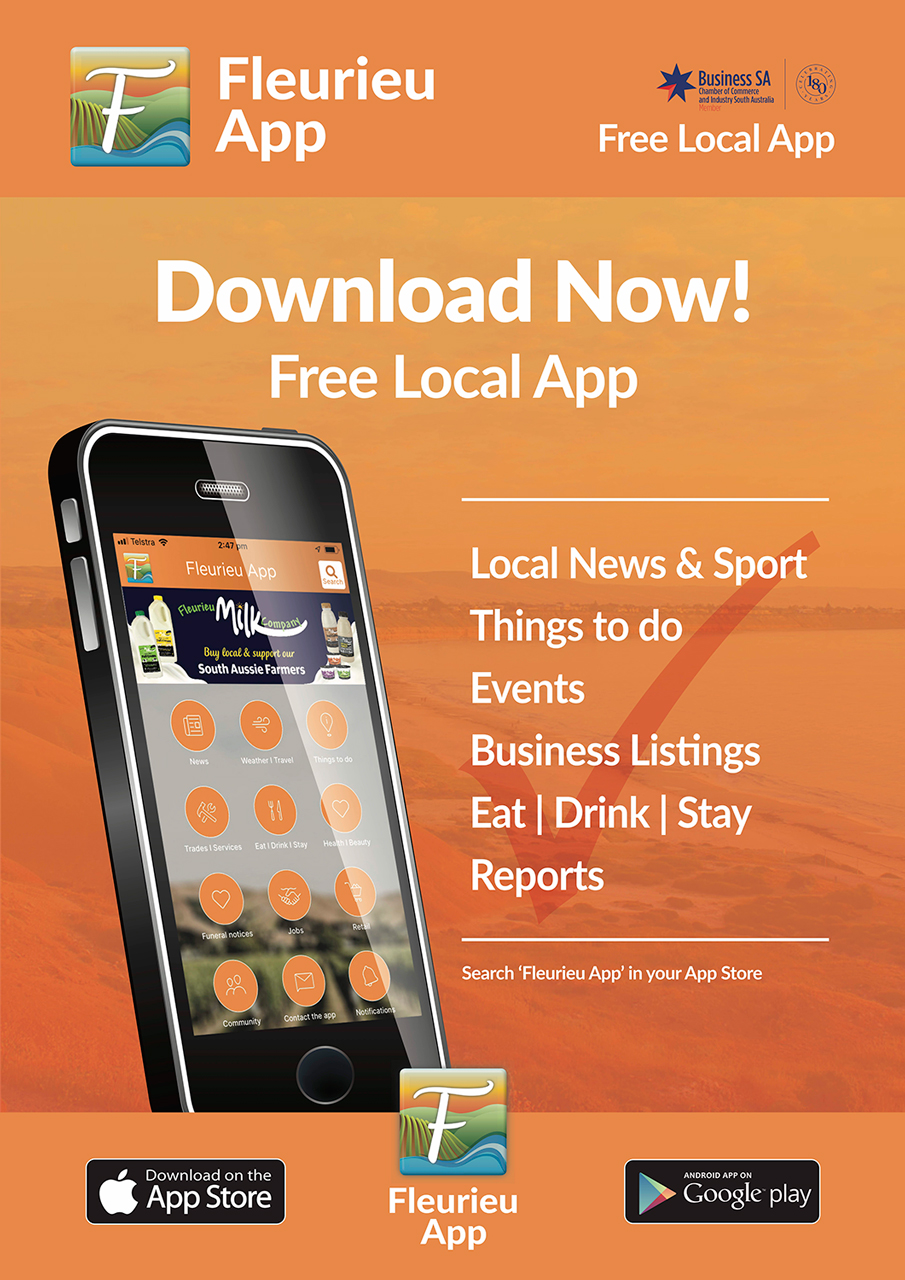 Fleurieu App news, information, events